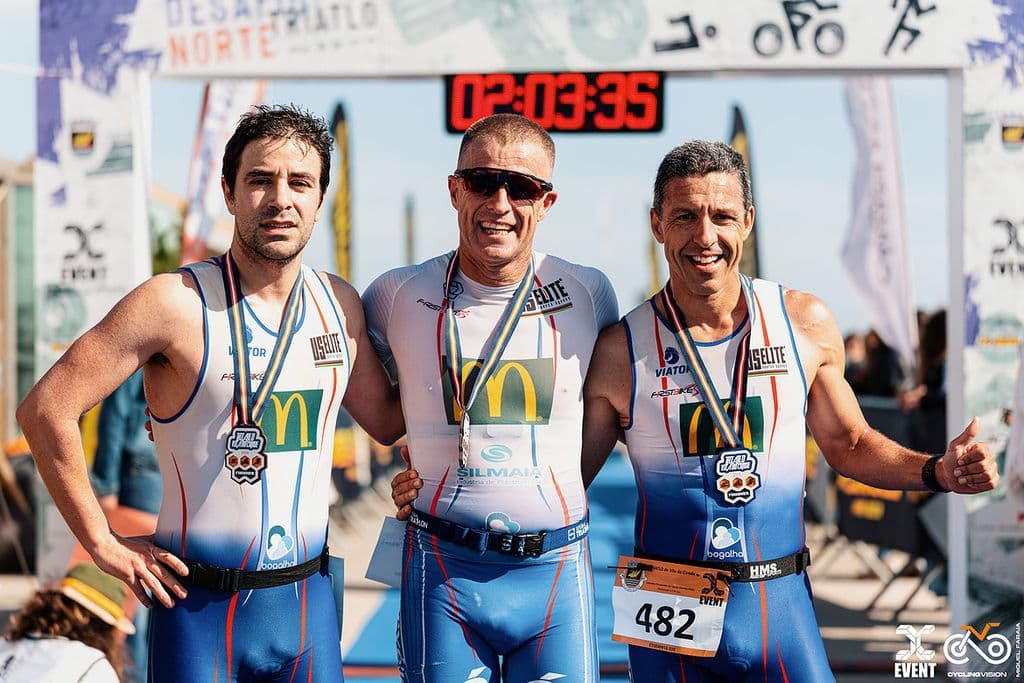 Atleta com o dorsal 482