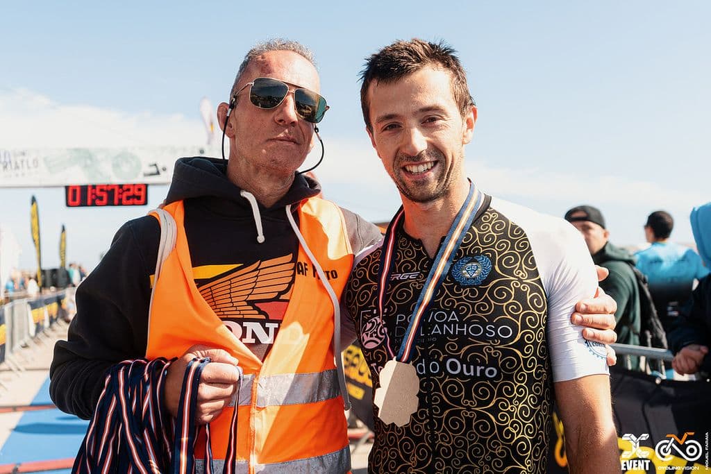 Atleta com o dorsal 376