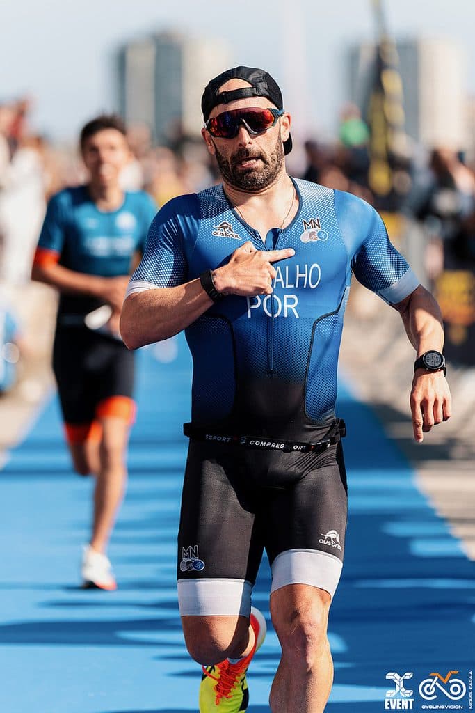 Atleta com o dorsal 290