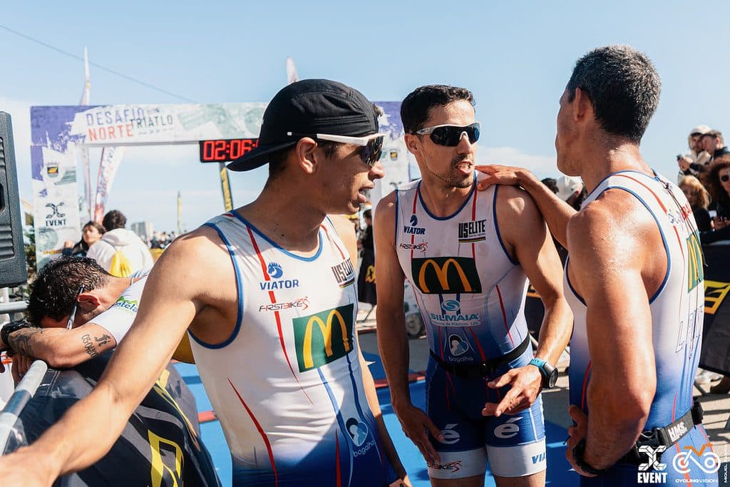 Atleta com o dorsal 473