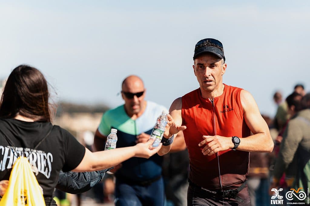 Atleta com o dorsal 117