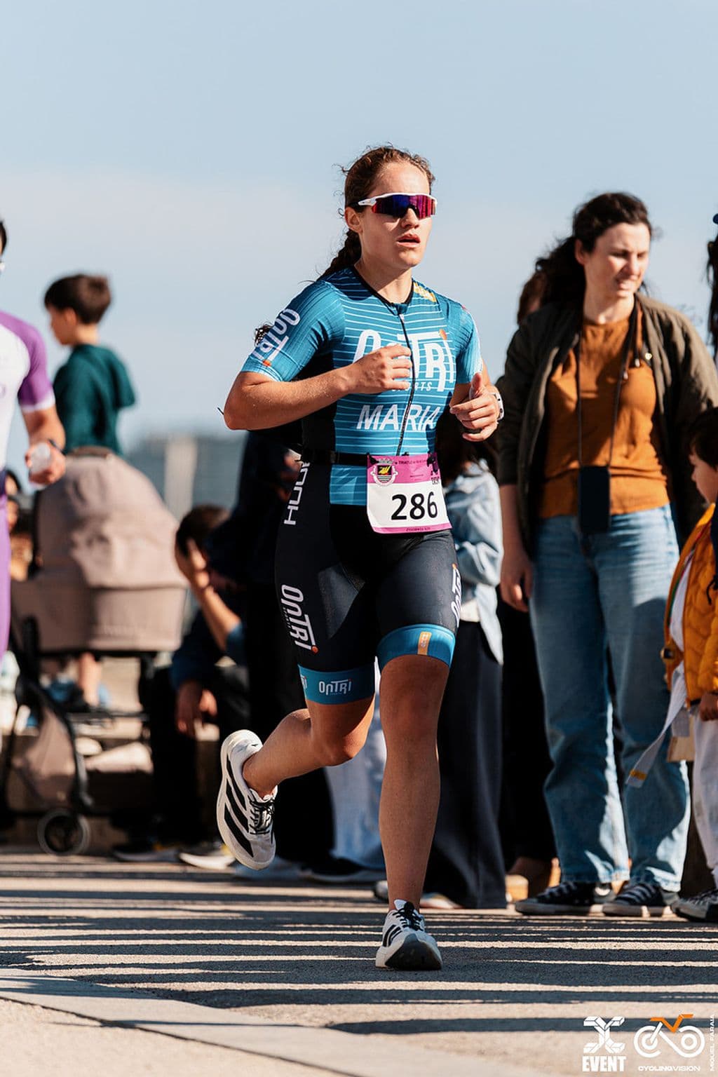 Atleta com o dorsal 286