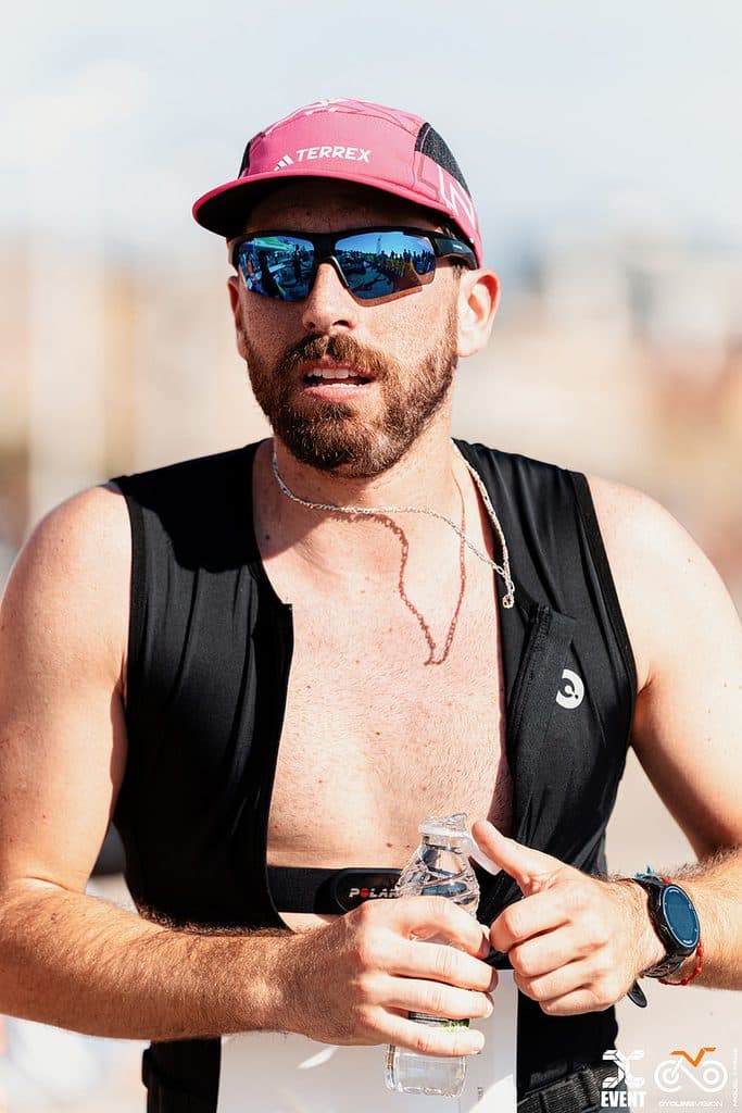 Atleta com o dorsal 162