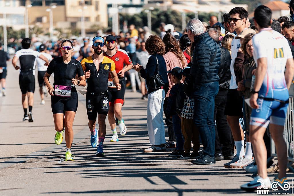 Atleta com o dorsal 262