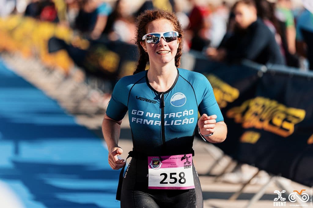 Atleta com o dorsal 258