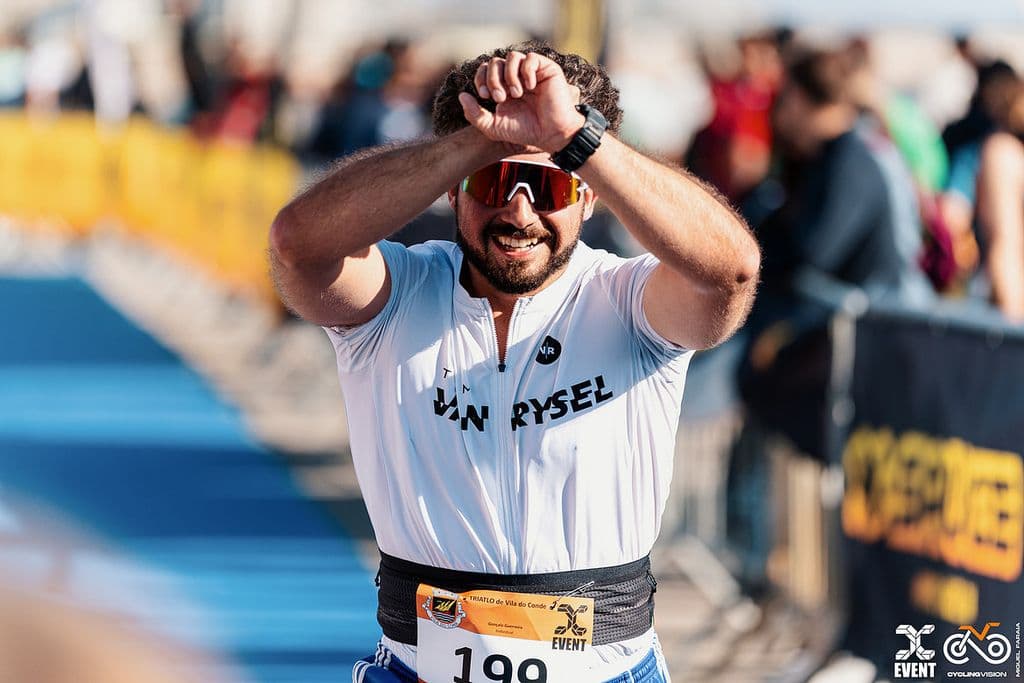 Atleta com o dorsal 199