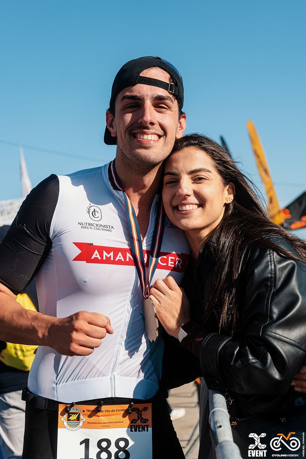 Atleta com o dorsal 188