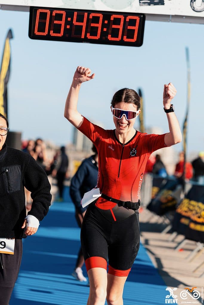 Atleta com o dorsal 163