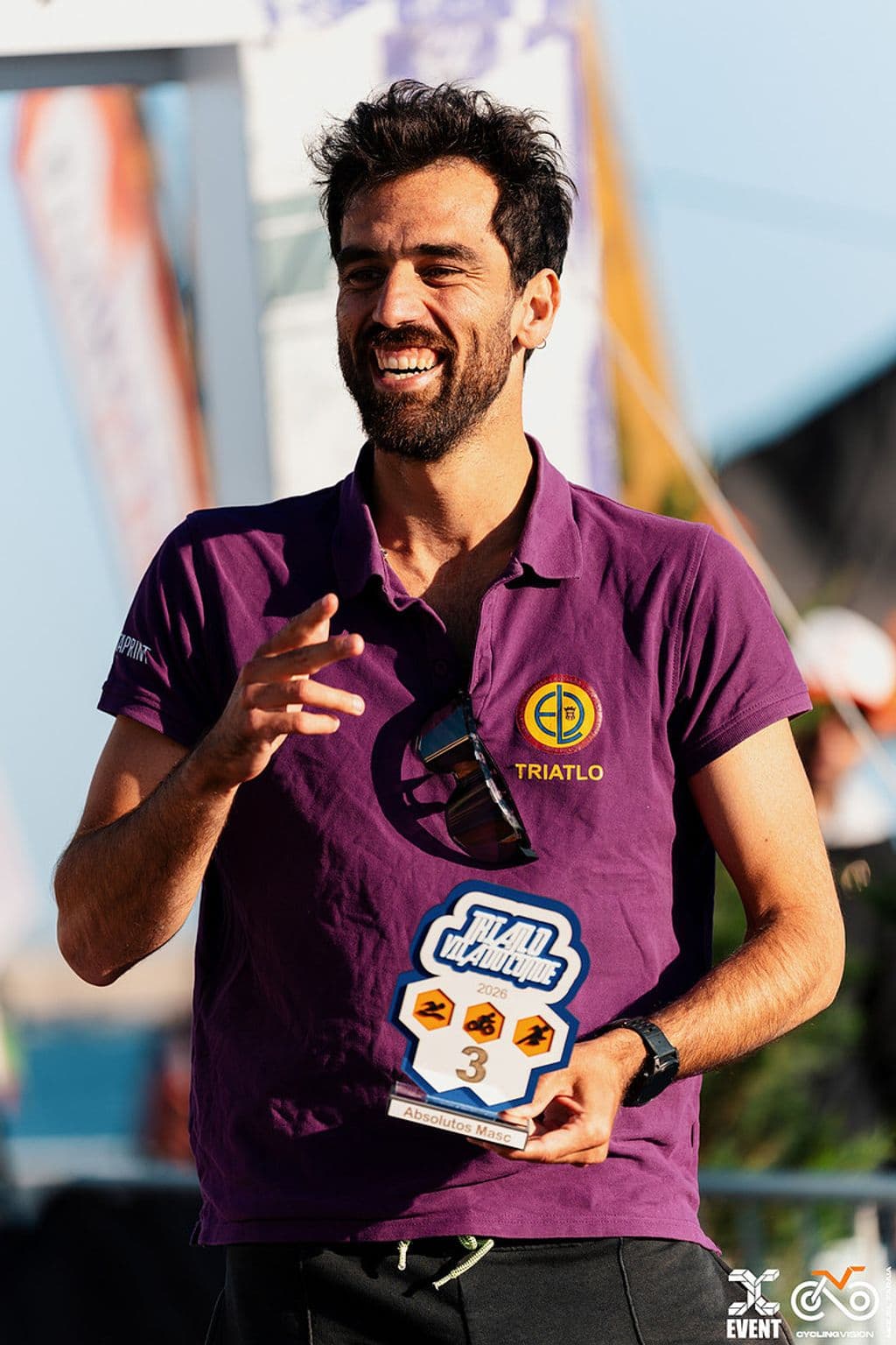 Atleta com o dorsal 170
