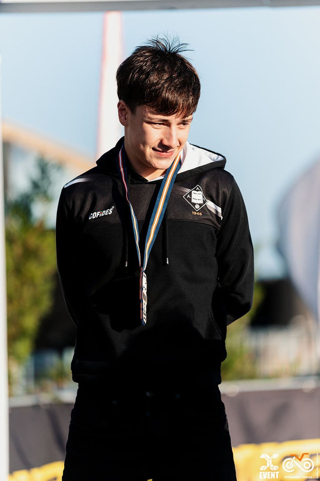 Atleta com o dorsal 501