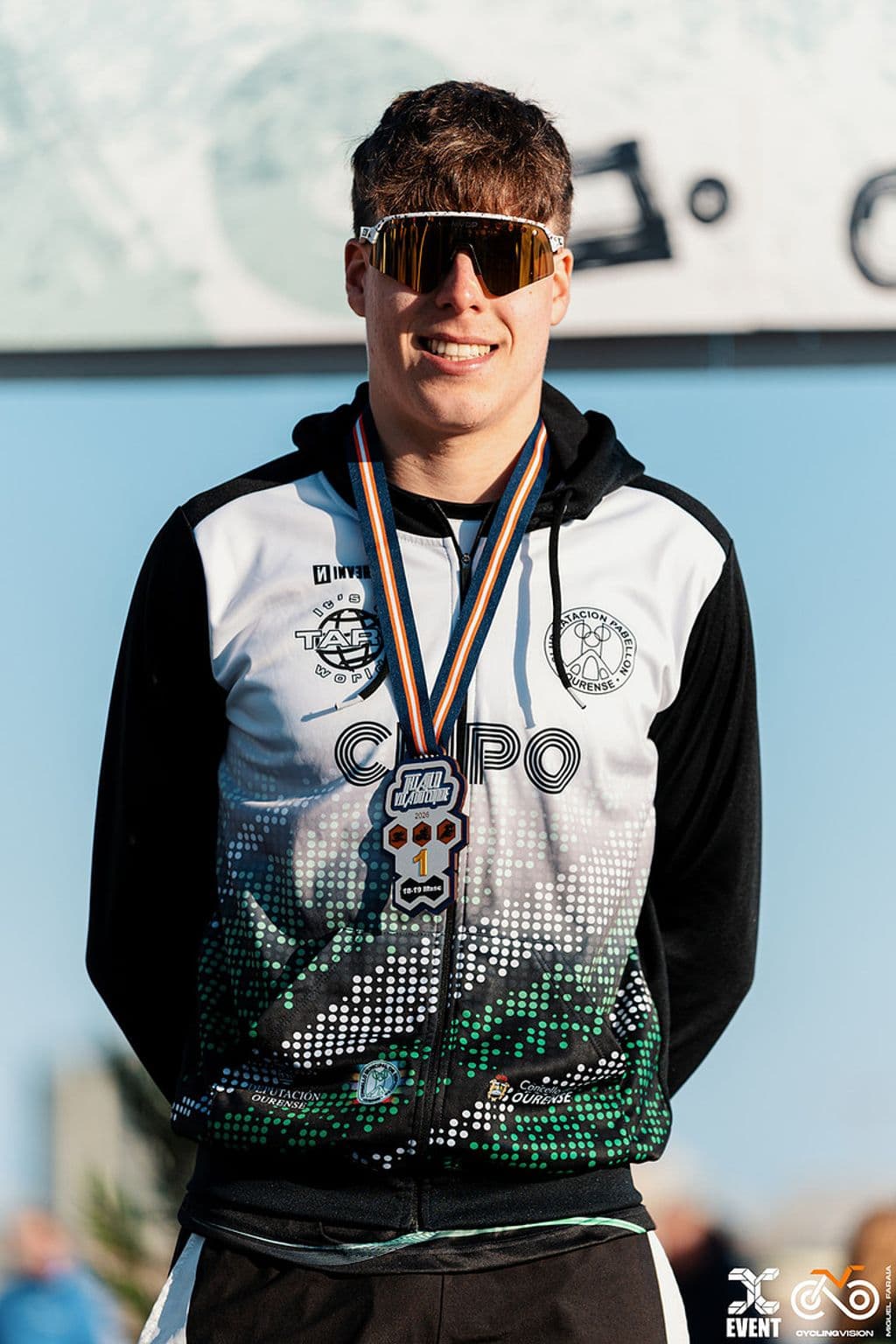 Atleta com o dorsal 511