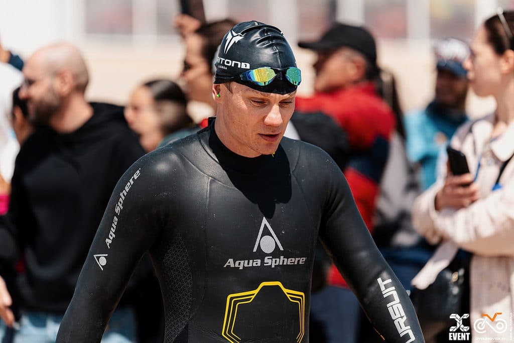 Atleta com o dorsal 187