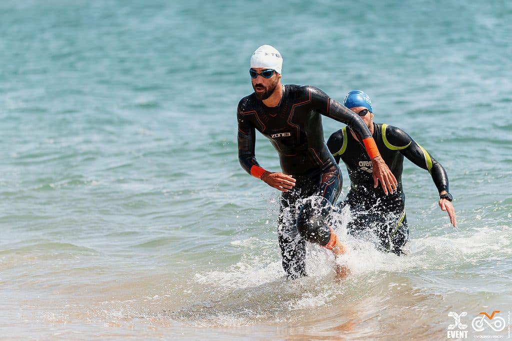 Atleta com o dorsal 170
