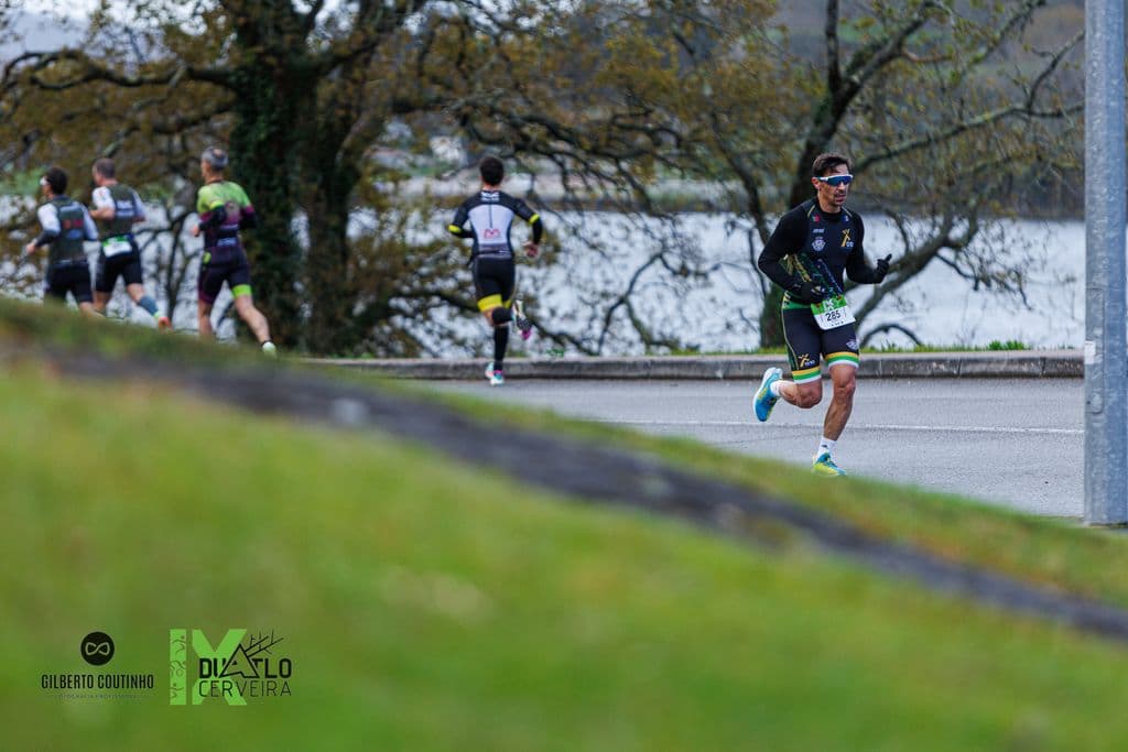 Atleta com o dorsal 285