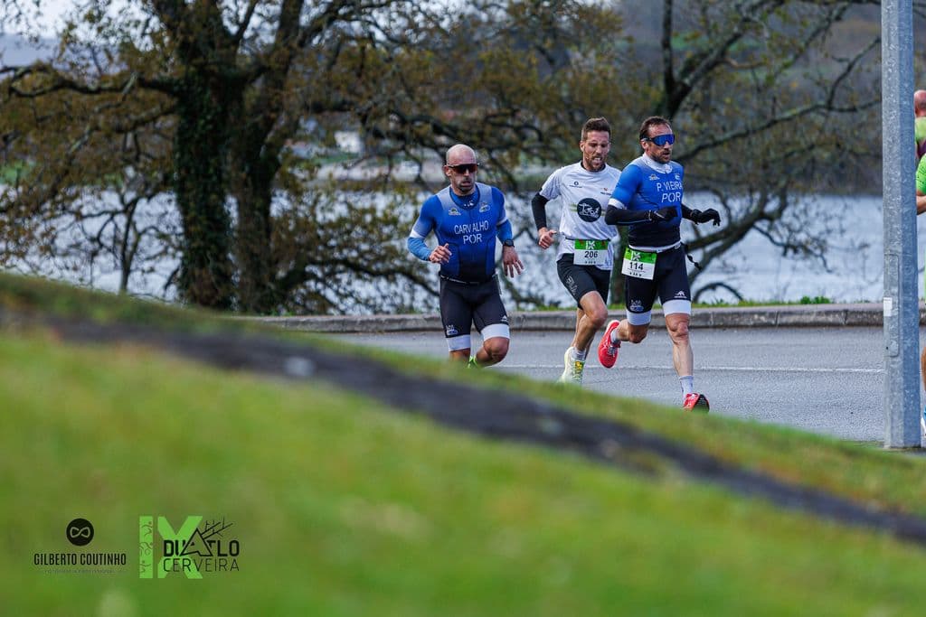Atleta com o dorsal 114