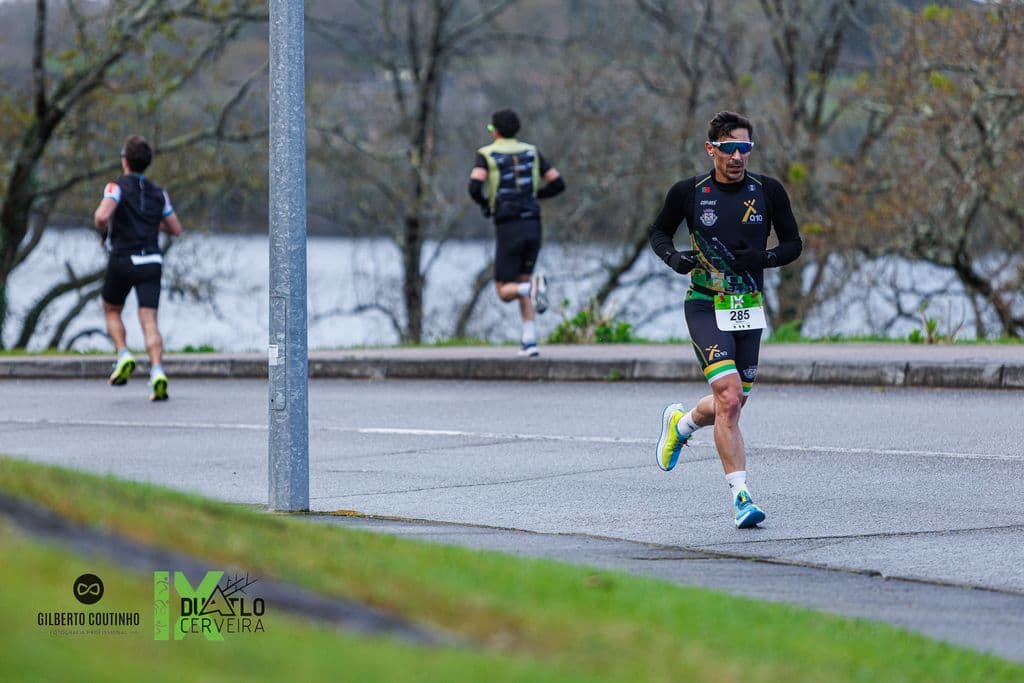 Atleta com o dorsal 285
