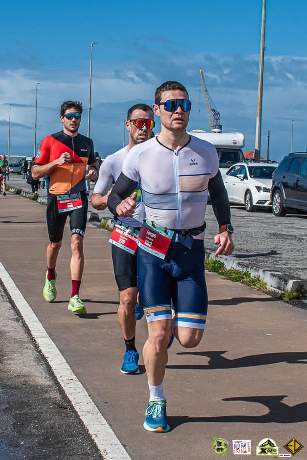 Atleta com o dorsal 192