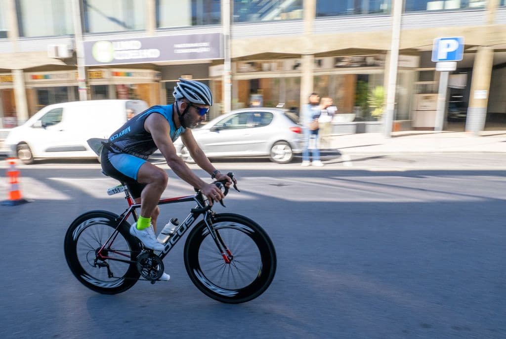 Atleta com o dorsal 151
