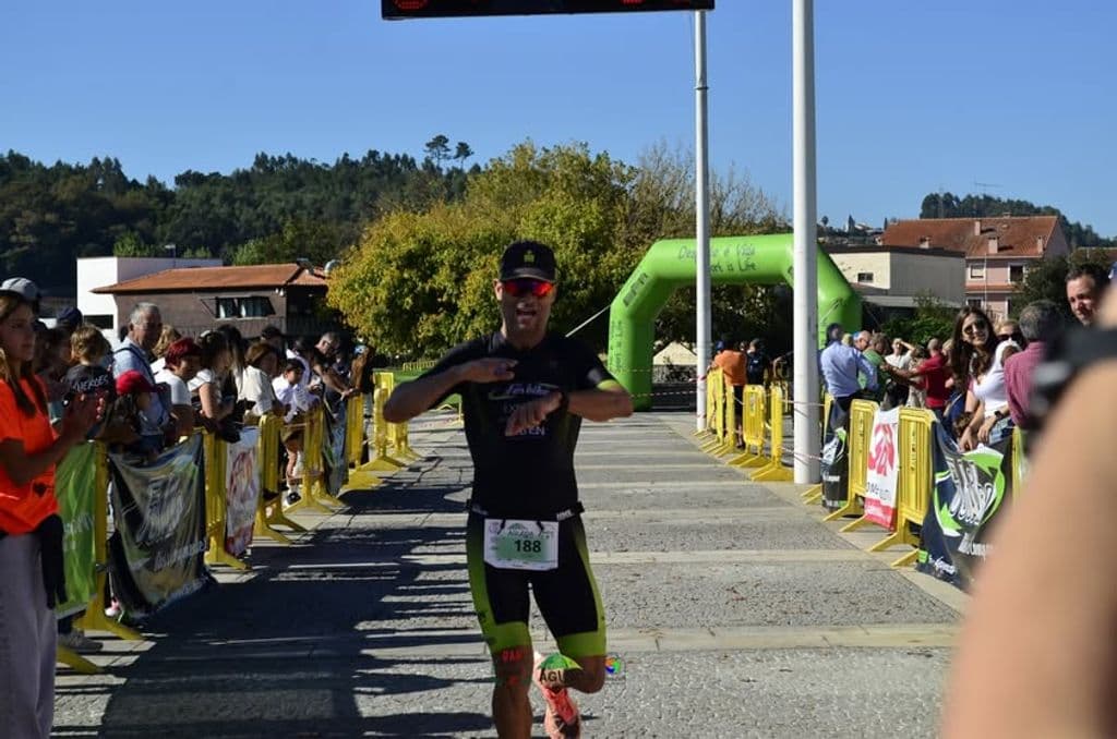 Atleta com o dorsal 188