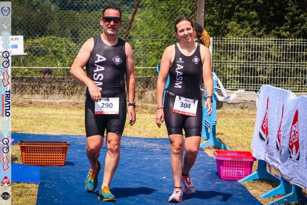Atleta com o dorsal 304