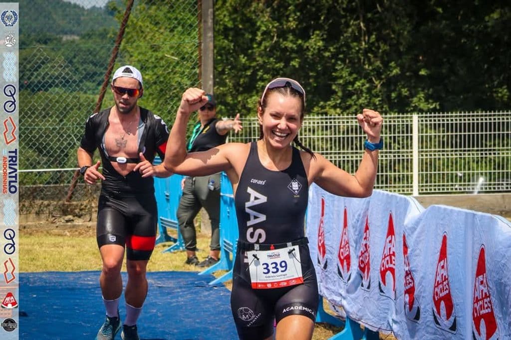 Atleta com o dorsal 339