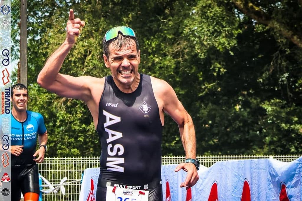 Atleta com o dorsal 265