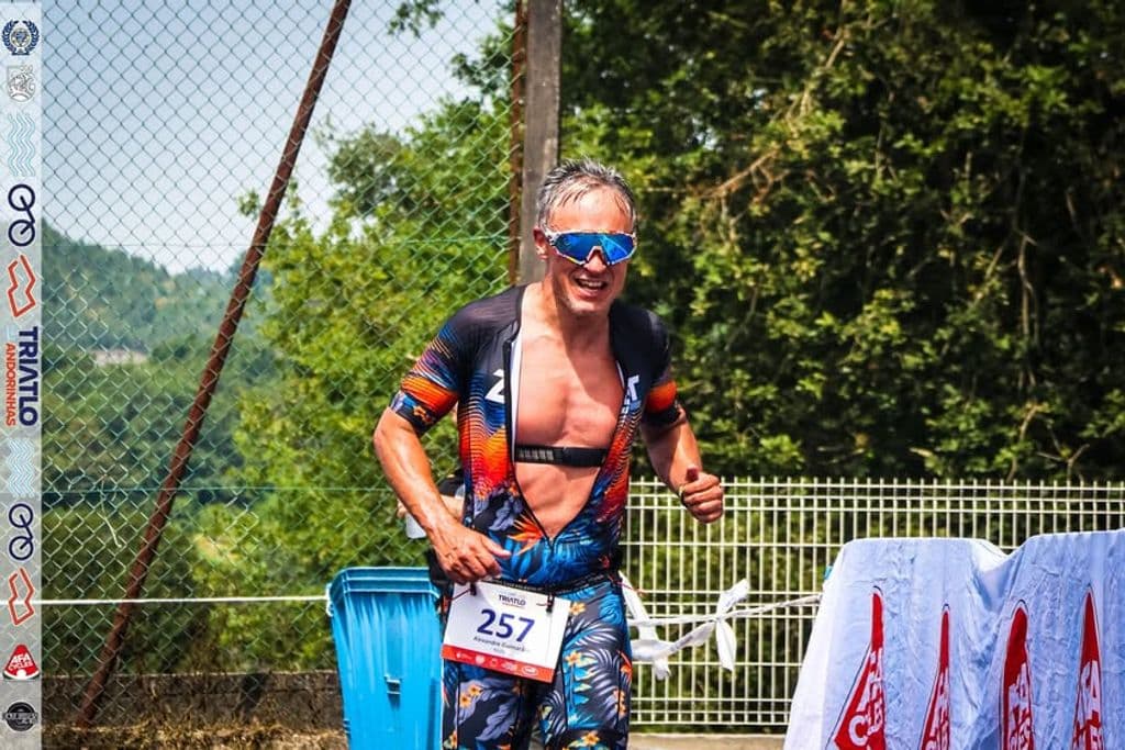 Atleta com o dorsal 257
