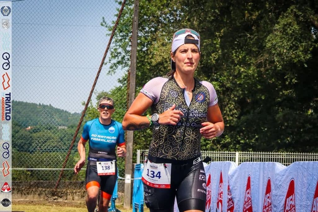 Atleta com o dorsal 134