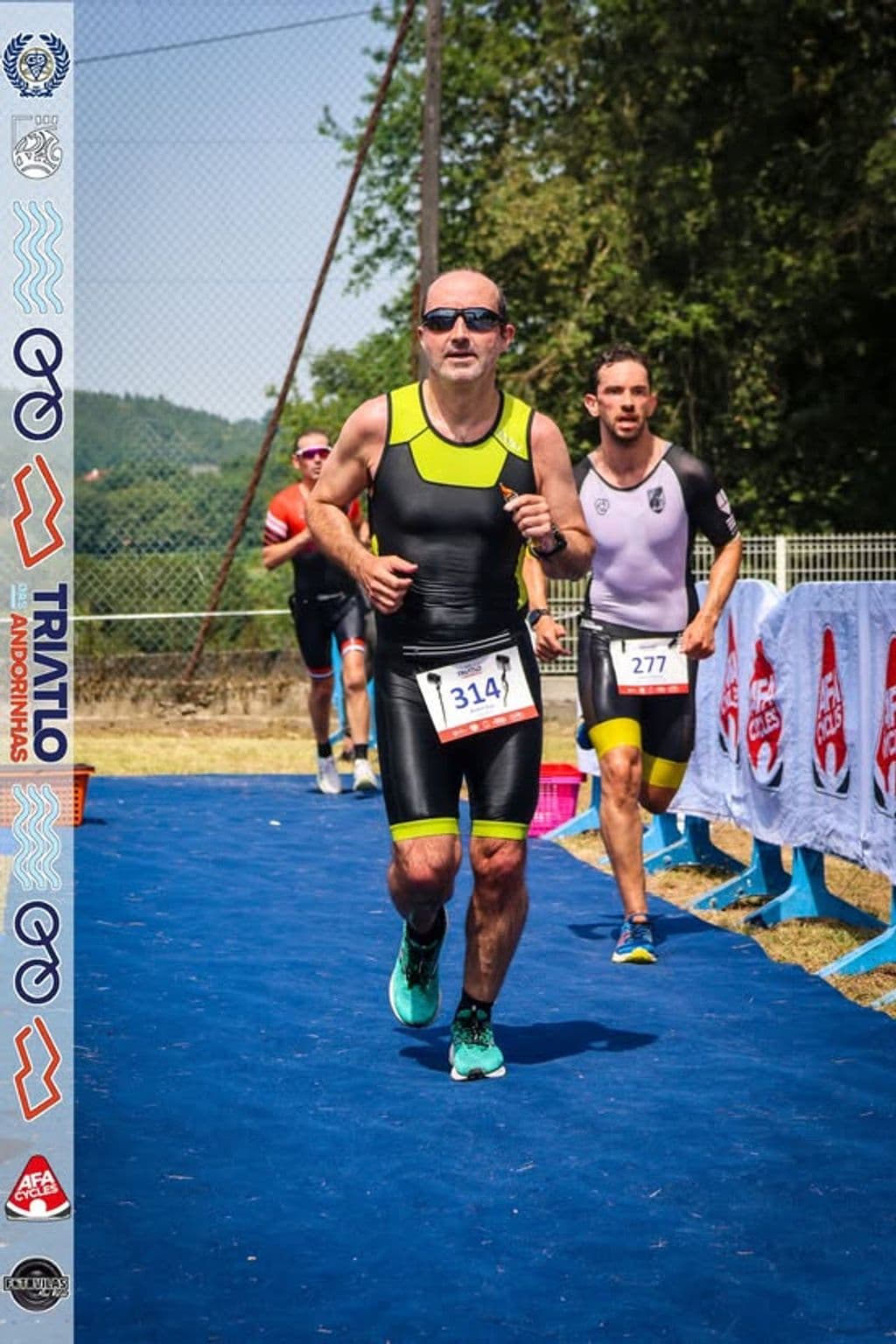 Atleta com o dorsal 314