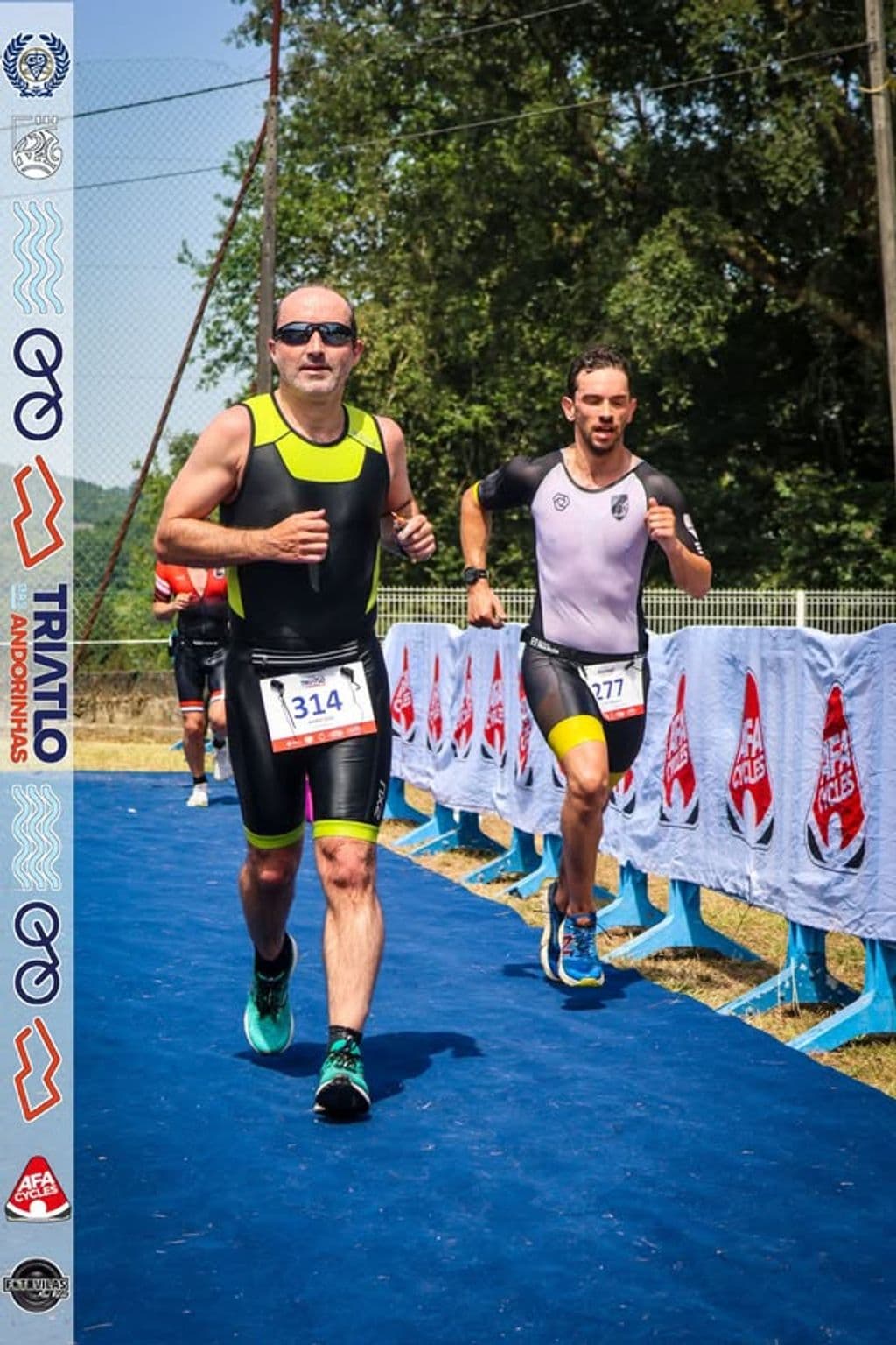 Atleta com o dorsal 314