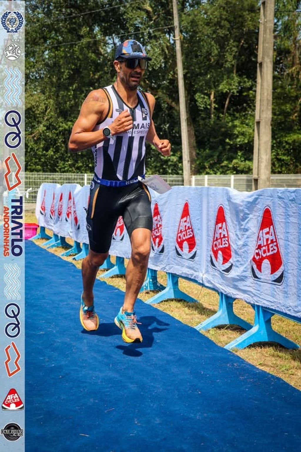 Atleta com o dorsal 294