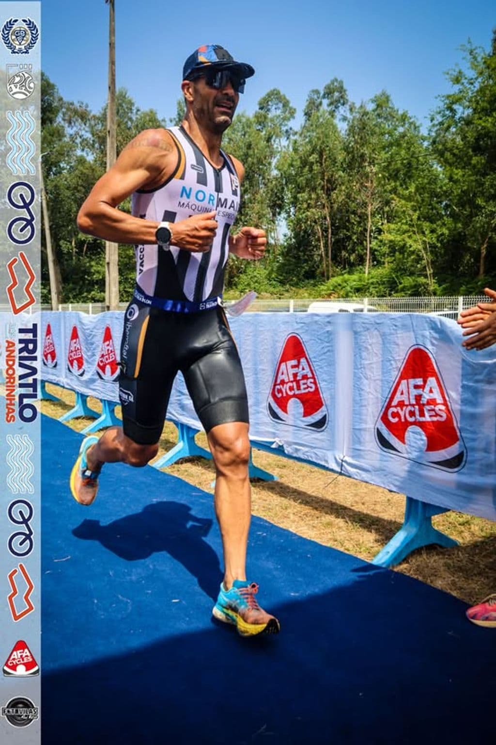 Atleta com o dorsal 294