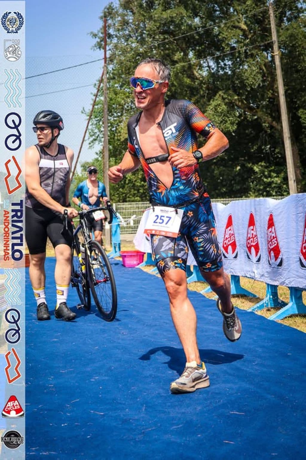 Atleta com o dorsal 257