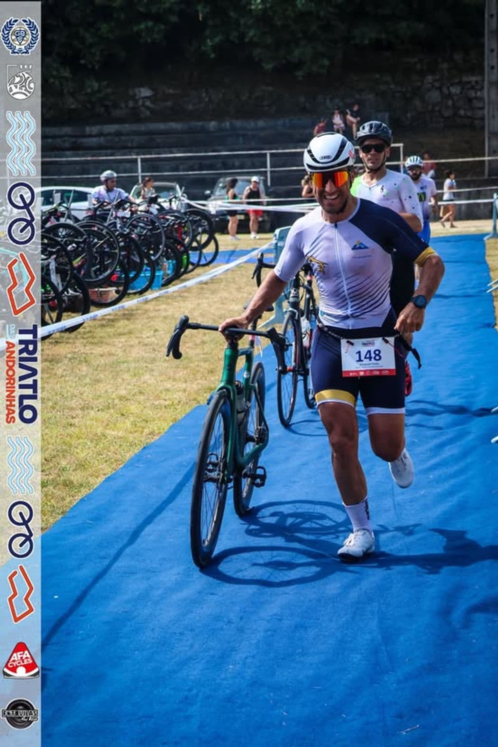 Atleta com o dorsal 148