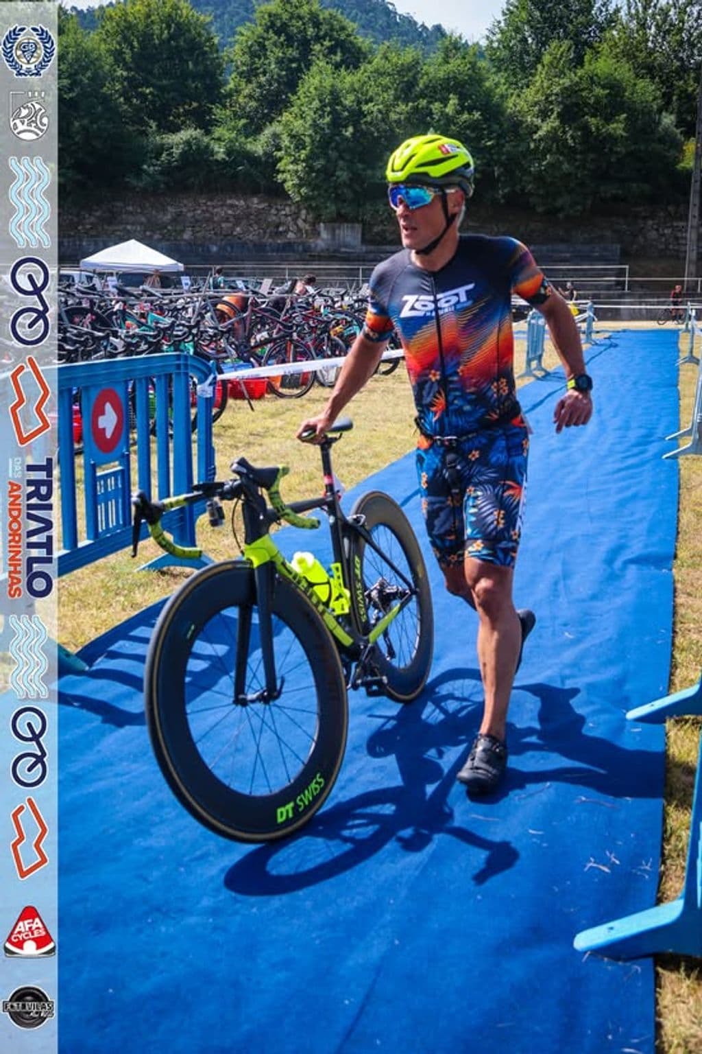 Atleta com o dorsal 257