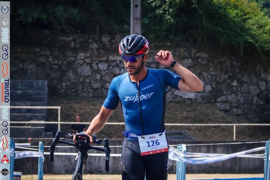 Atleta com o dorsal 126