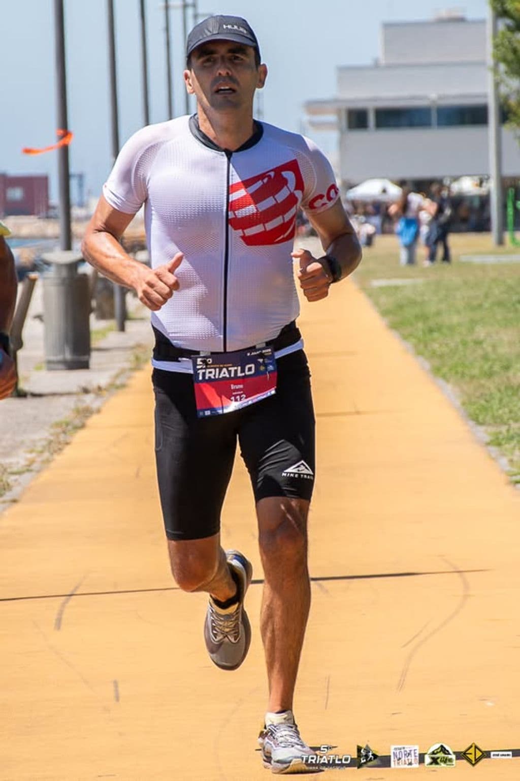 Atleta com o dorsal 112