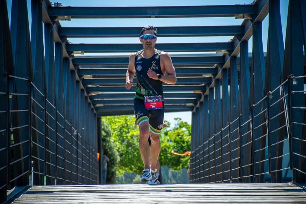 Atleta com o dorsal 515