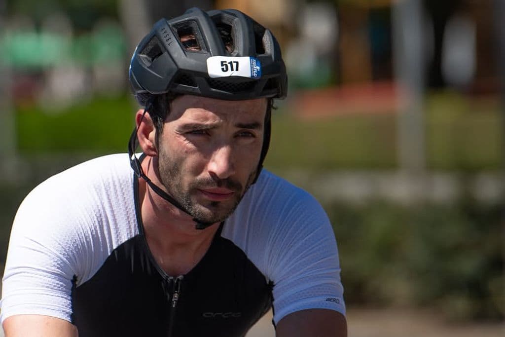 Atleta com o dorsal 517