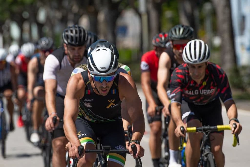 Atleta com o dorsal 515