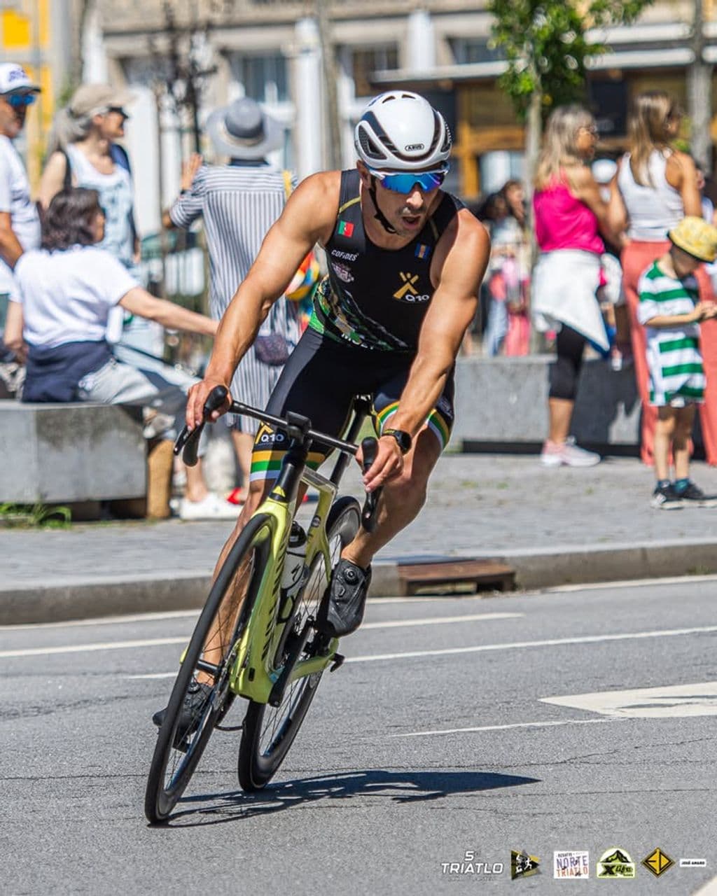 Atleta com o dorsal 515