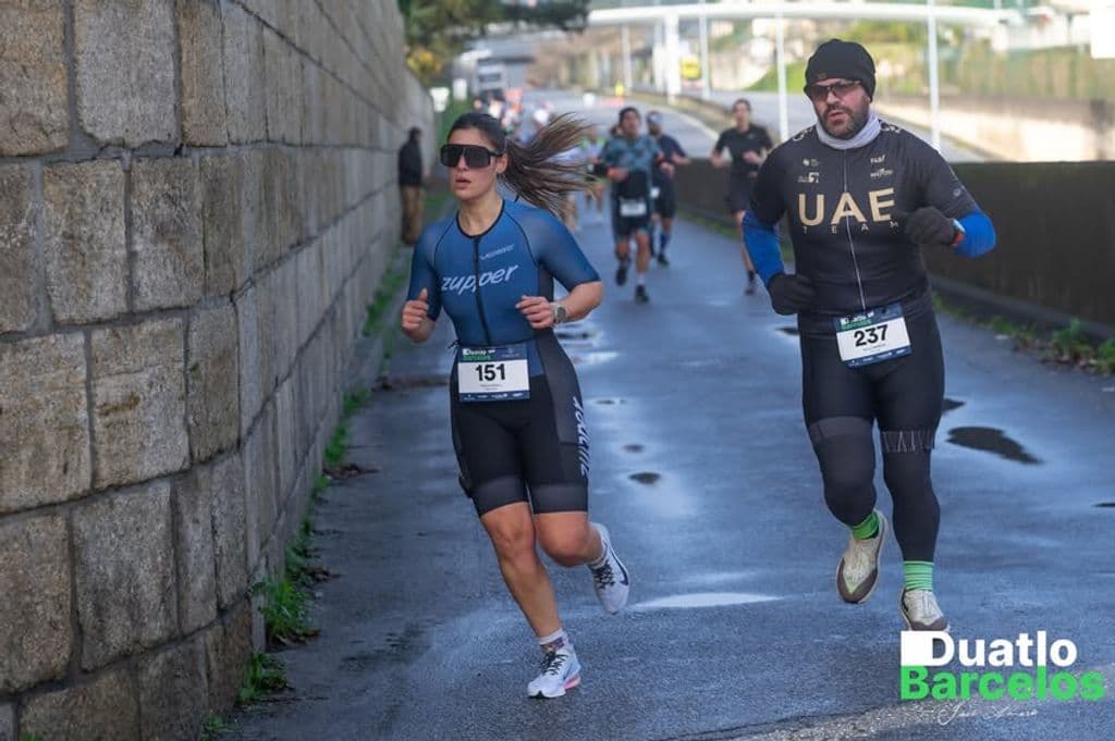 Atleta com o dorsal 151