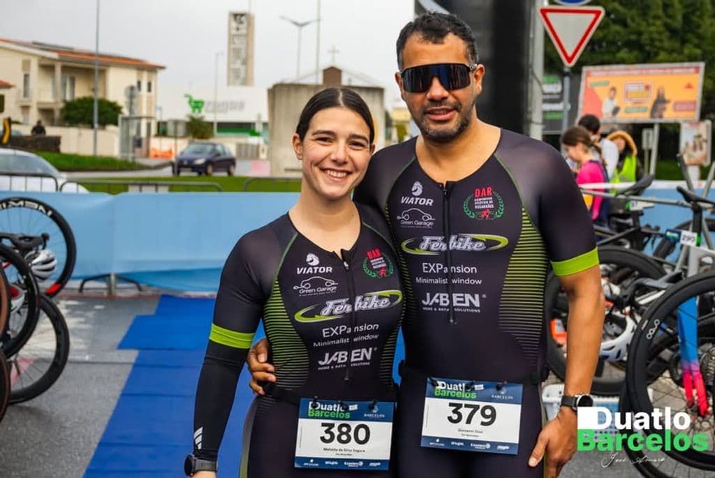 Atleta com o dorsal 379