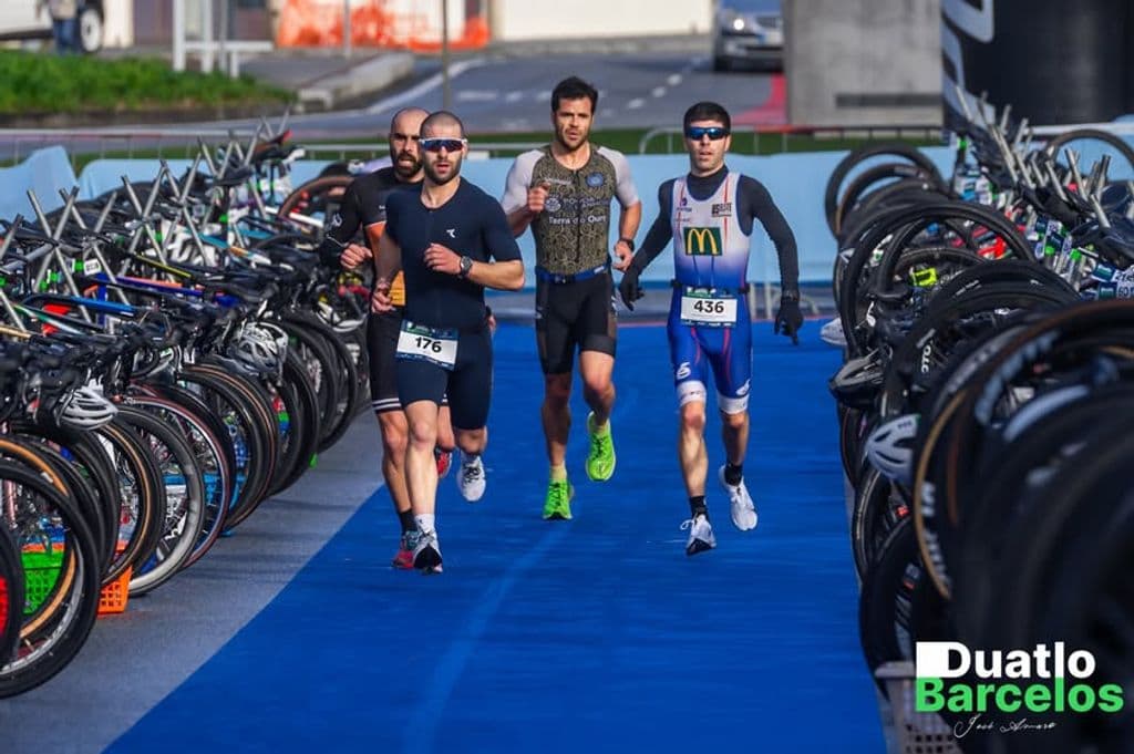 Atleta com o dorsal 436
