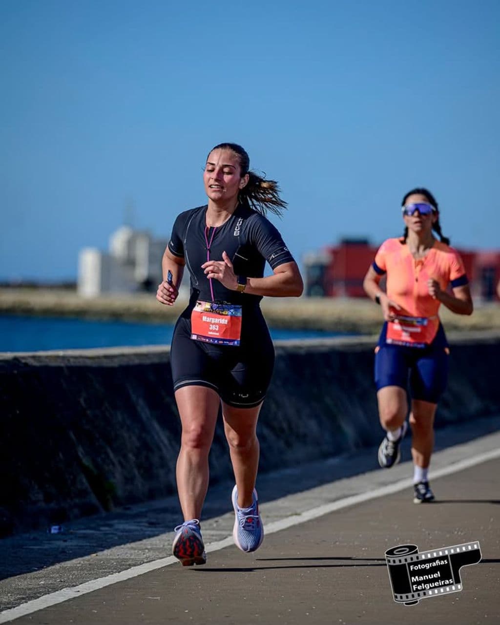 Atleta com o dorsal 363