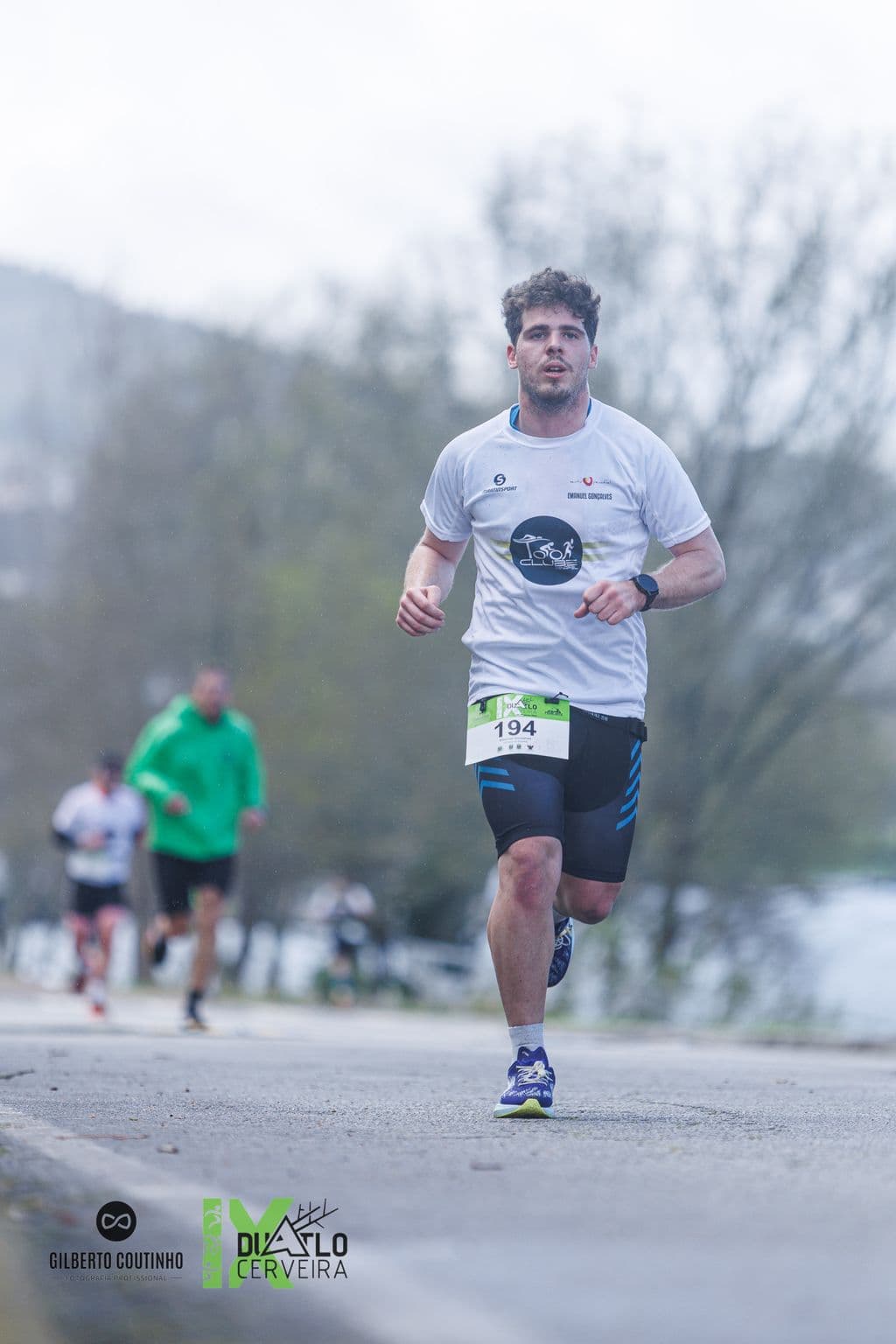 Atleta com o dorsal 194