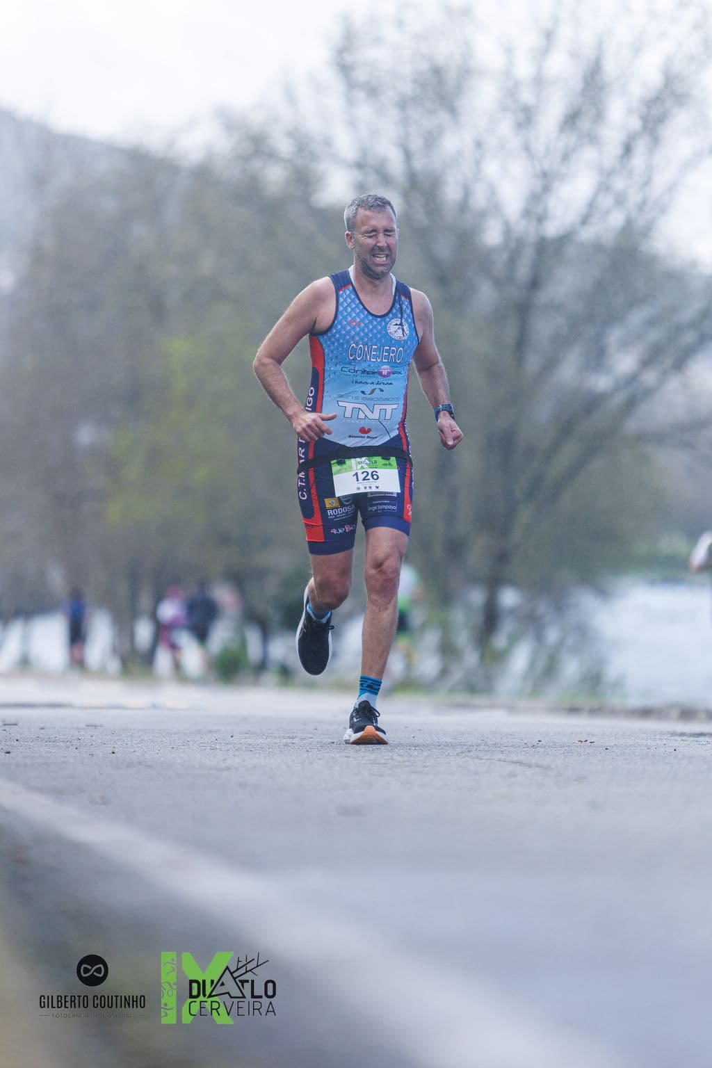 Atleta com o dorsal 126