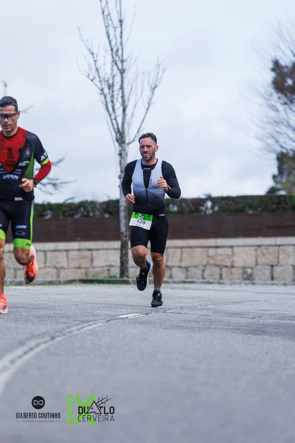 Atleta com o dorsal 129