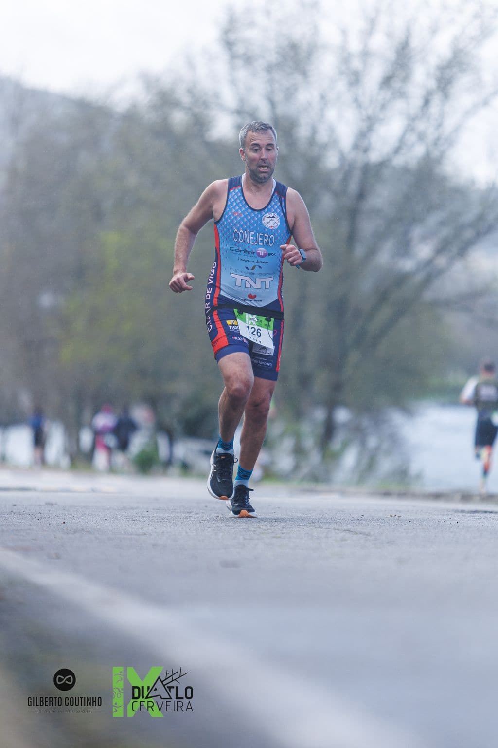 Atleta com o dorsal 126