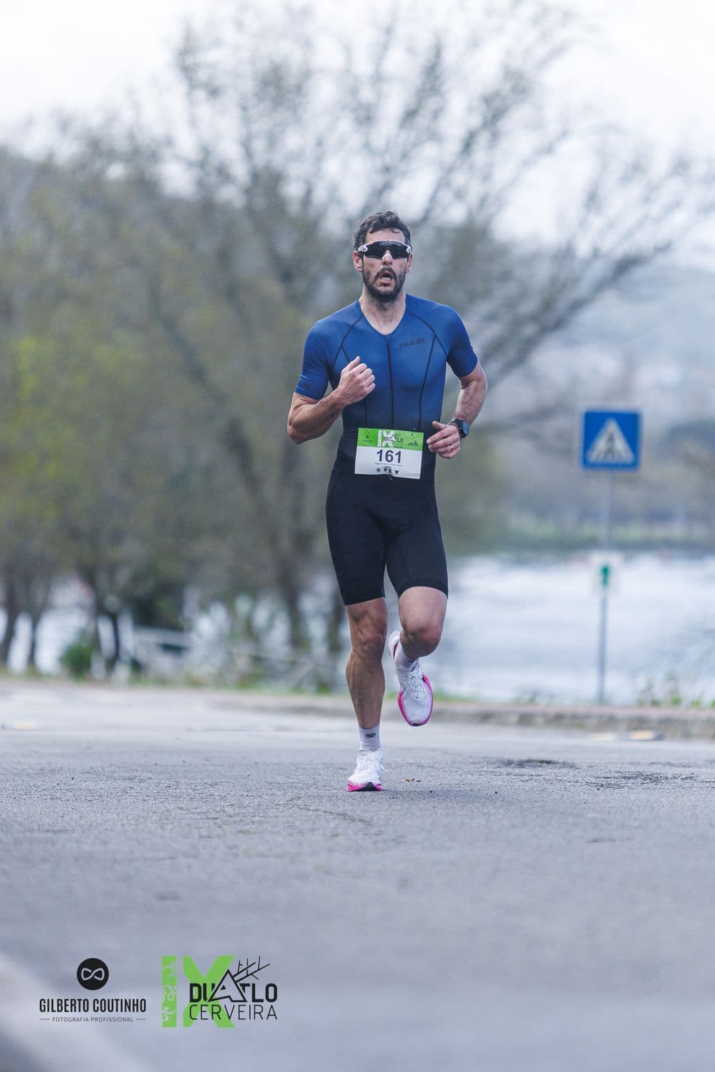 Atleta com o dorsal 161